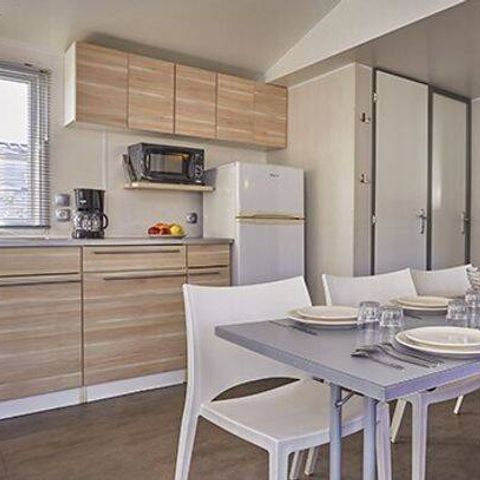 MOBILHOME 4 personnes - Mobil-home | Comfort | 2 Ch. | 4 Pers. | Terrasse simple | Clim.