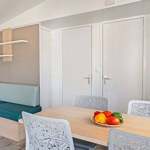 MOBILHOME 4 personnes - Comfort | 2 Ch. | 4 Pers. | Terrasse simple | Clim. | TV