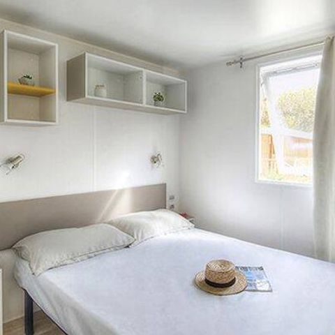 MOBILHOME 4 personnes - Comfort | 2 Ch. | 4 Pers. | Terrasse simple | Clim. | TV