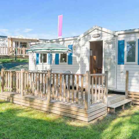 MOBILHOME 4 personnes - Mobil-home | Classic | 2 Ch. | 4 Pers. | Terrasse surélévée non couverte