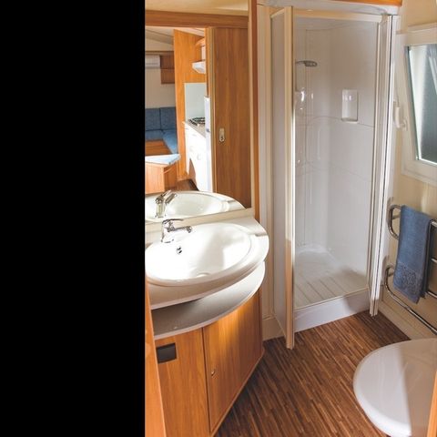 Mobilhome 3 personnes - Lodge