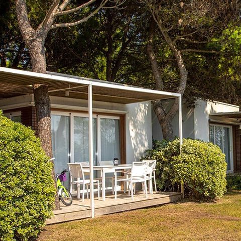 Mobilhome 3 personnes - Lodge