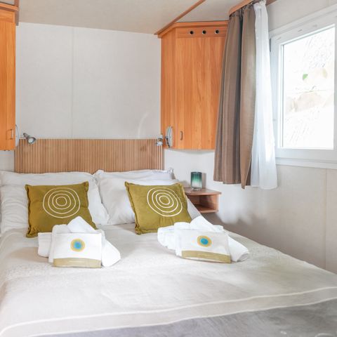 Mobilhome 3 personnes - Lodge