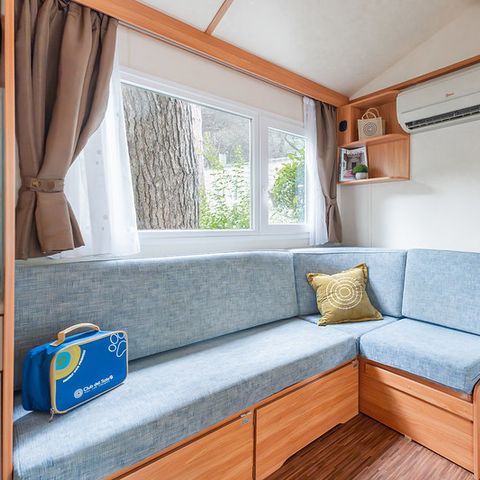 Mobilhome 4 personnes - Lodge Dog - Animaux admis