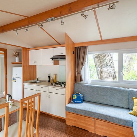 Mobilhome 4 personnes - Lodge Dog - Animaux admis