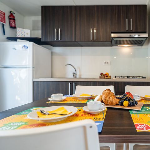 Mobilhome 4 personnes - Lodge Comfort