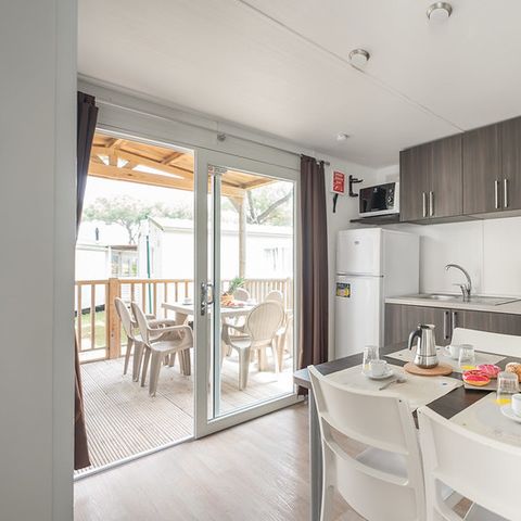 Mobilhome 4 personnes - Lodge Comfort Dog - Animaux admis