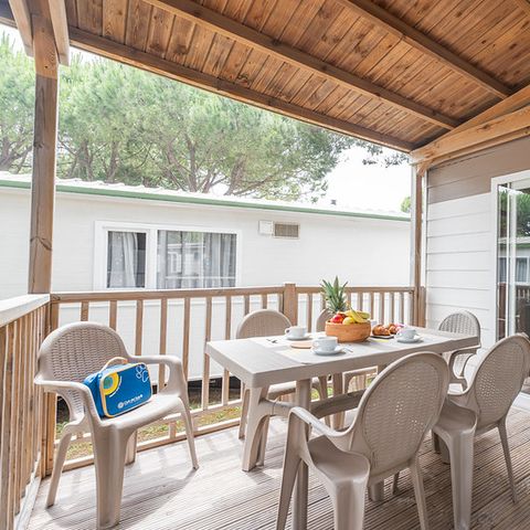 Mobilhome 4 personnes - Lodge Comfort Dog - Animaux admis