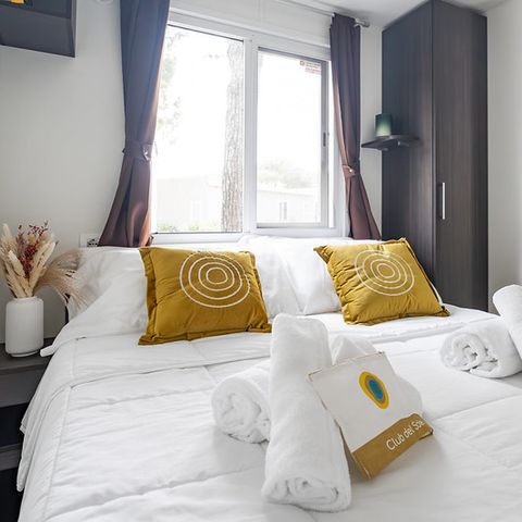 Mobilhome 4 personnes - Lodge Comfort Dog - Animaux admis