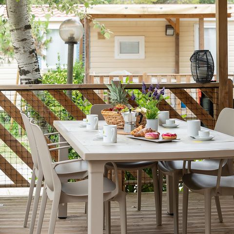 Mobilhome 4 personnes - Lodge Superior Dog - Animaux admis