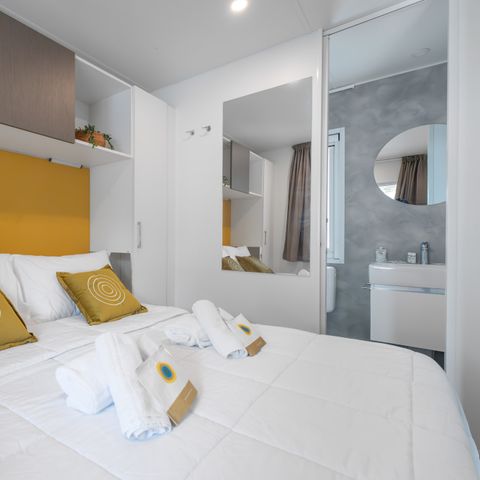 Mobilhome 4 personnes - Lodge Superior Dog - Animaux admis