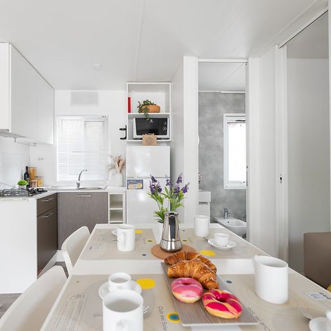 Mobilhome 4 personnes - Lodge Superior Dog - Animaux admis