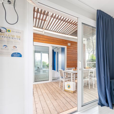 Mobilhome 4 personnes - Lodge Superior Family