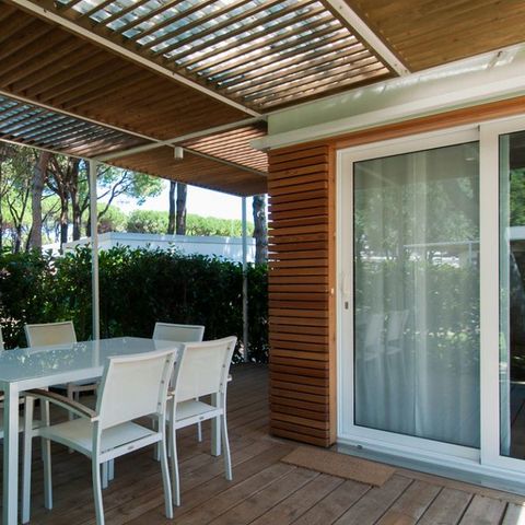 Mobilhome 6 personnes - Lodge Deluxe