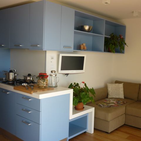 Mobilhome 6 personnes - Lodge Deluxe