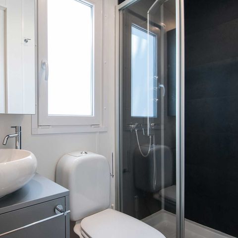 Mobilhome 4 personnes - Lodge Deluxe Family