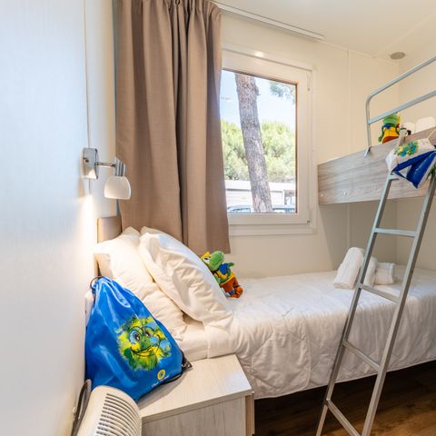 Mobilhome 4 personnes - Lodge Deluxe Family