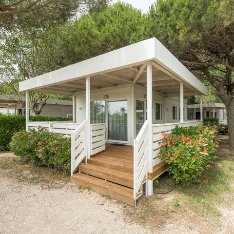 Mobilhome 4 personnes - Lodge Deluxe Family