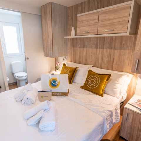 Mobilhome 4 personnes - Lodge Deluxe Family