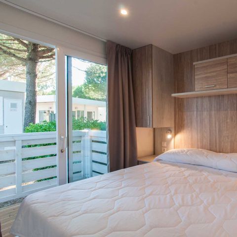 Mobilhome 4 personnes - Lodge Deluxe Family