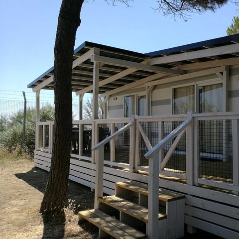 Mobilhome 6 personnes - Lodge Deluxe Dog