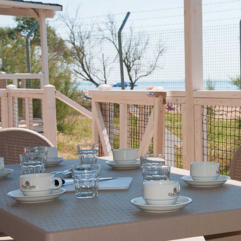 Mobilhome 6 personnes - Lodge Deluxe Dog