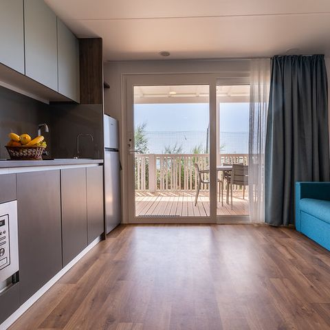 Mobilhome 5 personnes - Lodge Elite Dog