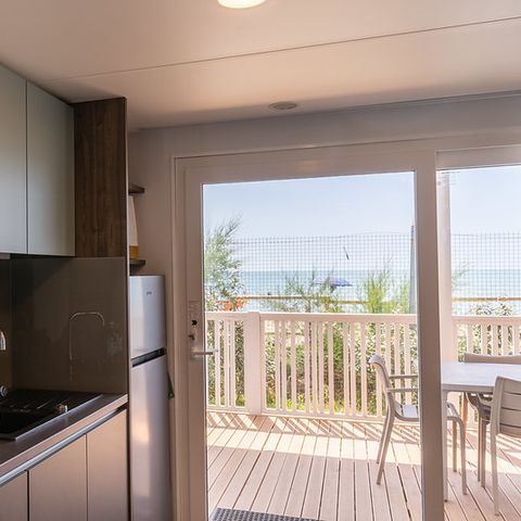 Mobilhome 5 personnes - Lodge Elite Dog