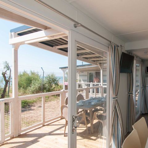 Mobilhome 4 personnes - Lodge Deluxe Dog