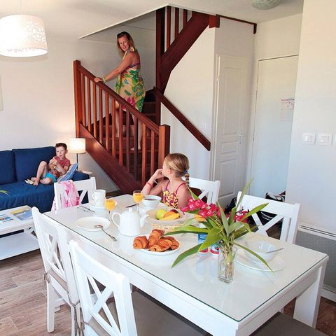 APPARTEMENT 6 personnes - Résidence Le Petit Pont