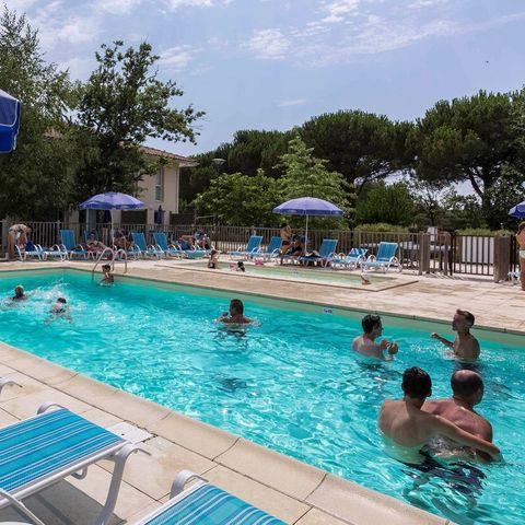 Residence Odalys Le Petit Pont - Camping Gironde - Image N°2
