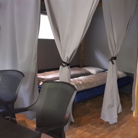 BUNGALOW TOILÉ 6 personnes - Extra Luxe Lodgetent (LG) - Sans salle de bain