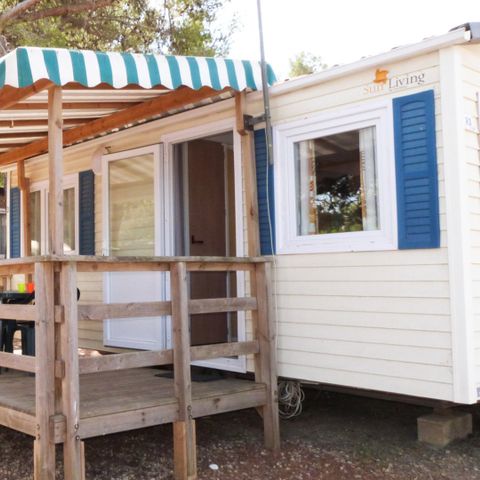 MOBILHOME 4 personnes - IDAHO. ECO