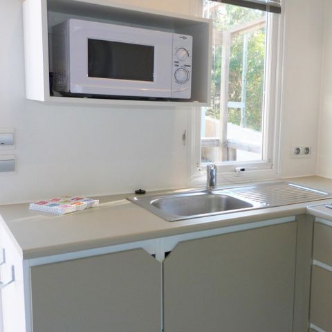 MOBILHOME 4 personnes - IDAHO VUE MER. STANDARD
