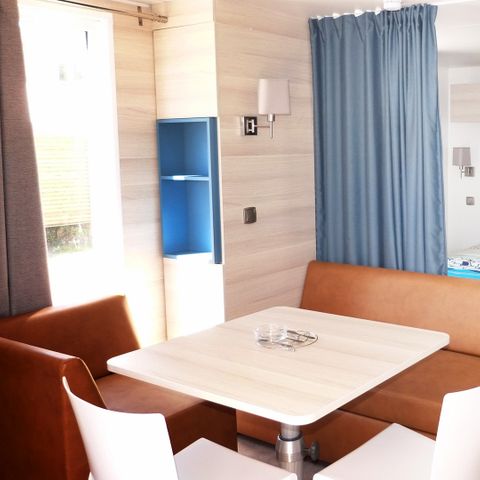 MOBILHOME 2 personnes - TENNESSY VUE MER CONFORT