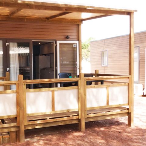MOBILHOME 2 personnes - TENNESSY VUE MER CONFORT
