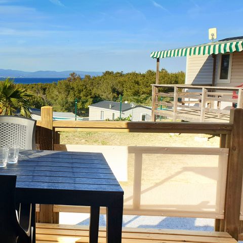 MOBILHOME 2 personnes - TENNESSY VUE MER CONFORT