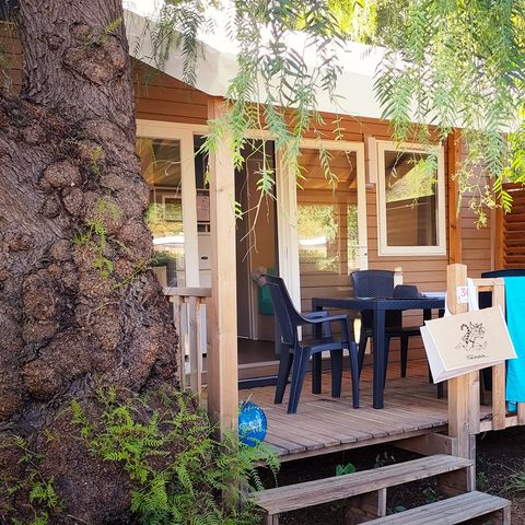 MOBILHOME 3 personnes - OKLAHOMA STANDARD