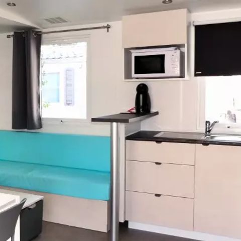 MOBILHOME 8 personnes - Texas Standard 4 Pièces 6/8 Personnes Climatisé + TV