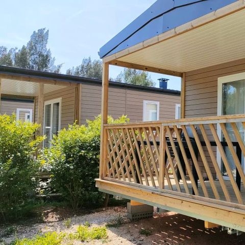 MOBILHOME 4 personnes - California 3 Pièces 4 Personnes Climatisé + TV