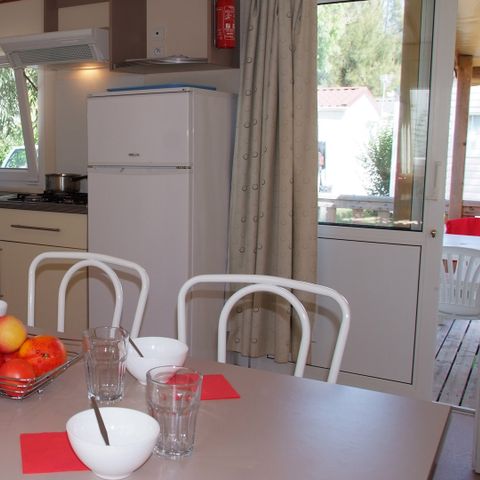 MOBILHOME 6 personnes - COLORADO. ECO