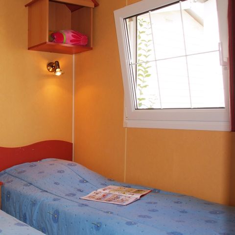 MOBILHOME 8 personnes - TEXAS. ECO