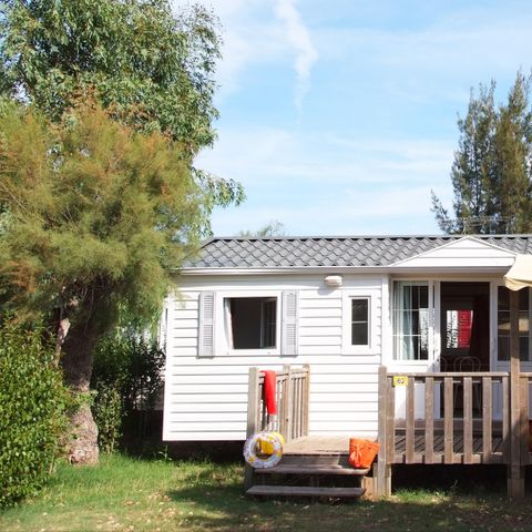 MOBILHOME 8 personnes - TEXAS ECO - 3 chambres - CLIM - TV
