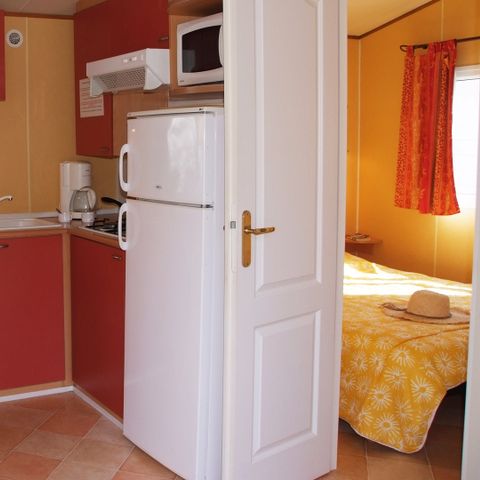 MOBILHOME 8 personnes - TEXAS ECO - 3 chambres - CLIM - TV