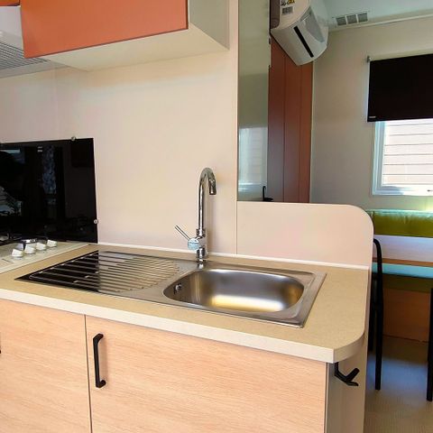MOBILHOME 4 personnes - IDAHO. STANDARD