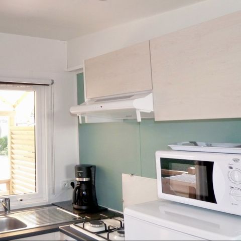 MOBILHOME 4 personnes - IDAHO STANDARD