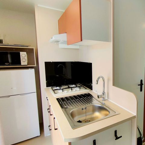 MOBILHOME 4 personnes - IDAHO STANDARD