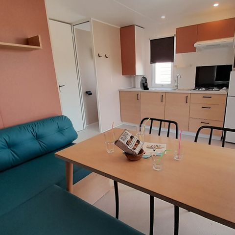 MOBILHOME 4 personnes - CALIFORNIA. STANDARD
