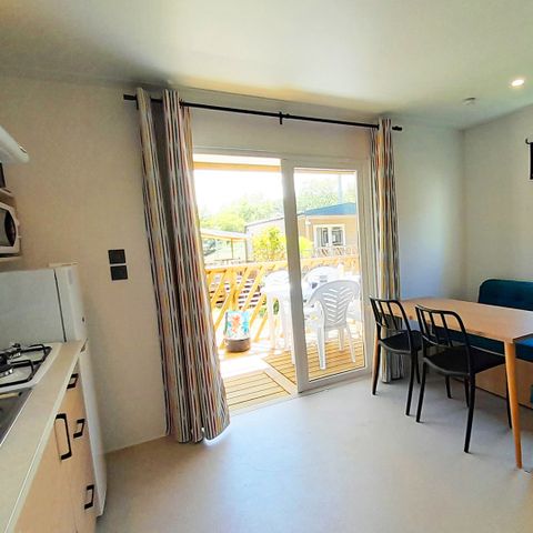 MOBILHOME 4 personnes - CALIFORNIA STANDARD
