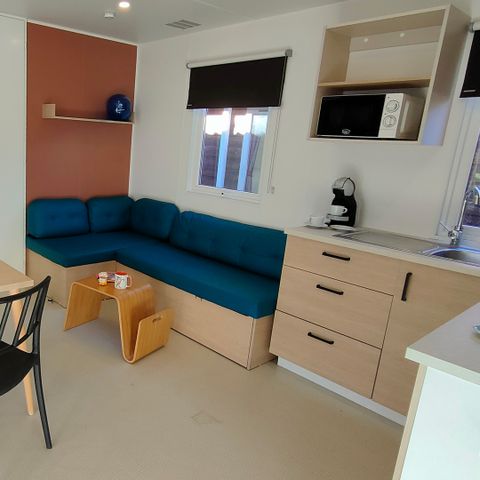 MOBILHOME 8 personnes - TEXAS STANDARD
